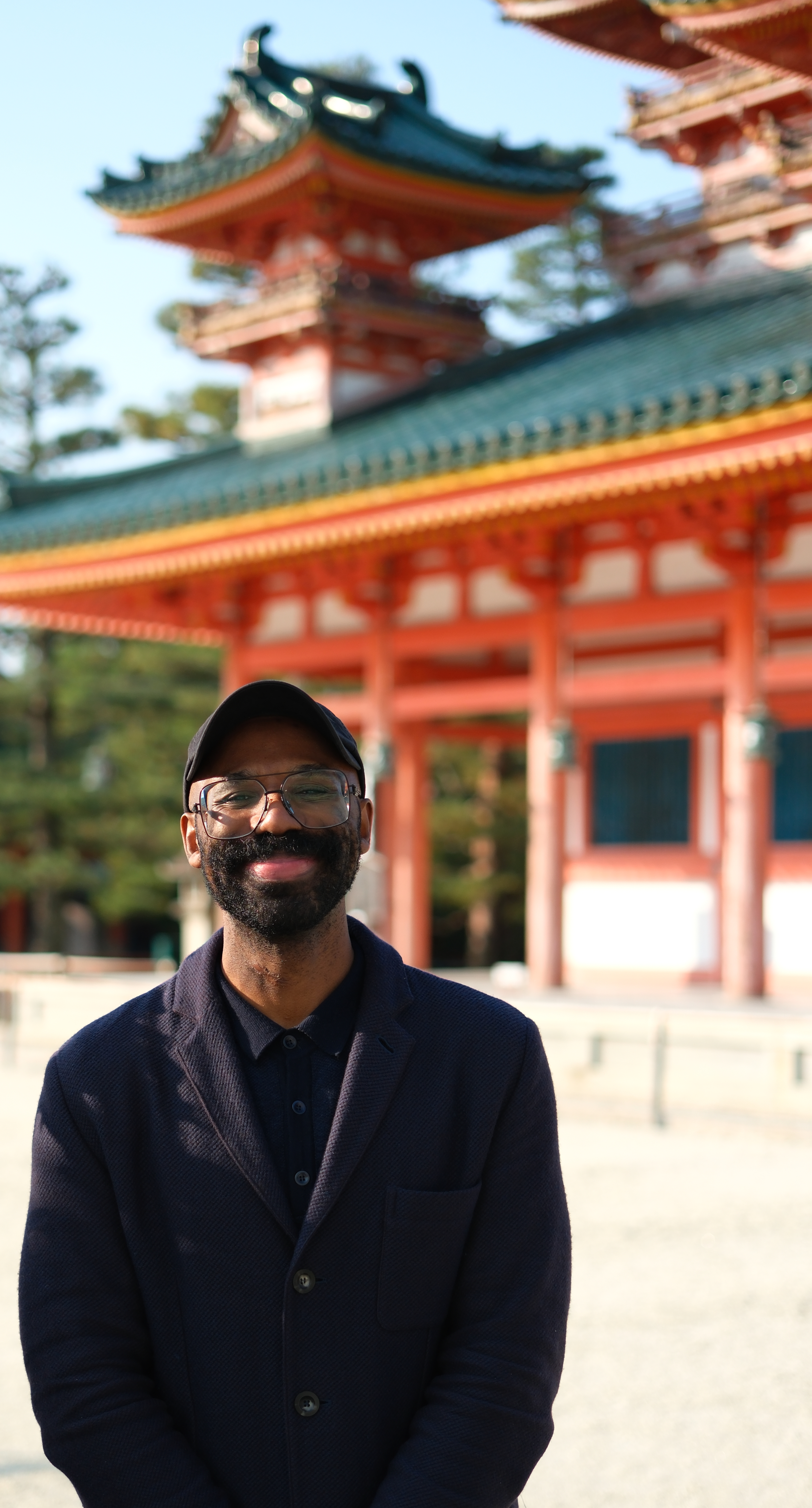 Portrait photo of the author with a transparent background.